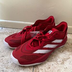 Adidas Adizero Select Rutgers Scarlet Knights Basketball Shoes JI3998 Mens 18